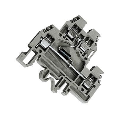 CABUR SRL - CBRDSD005GR DAS.4/D5/GR MORS.CON DIODO 5VDC