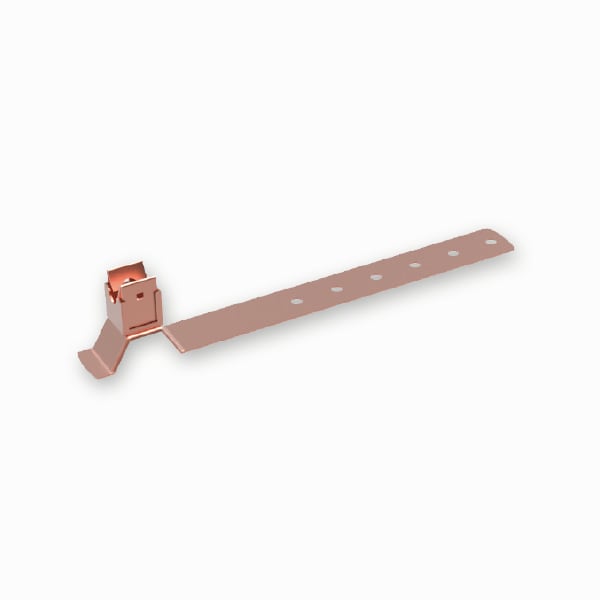 ARNOCANALI SPA ARNDST25RN SUPPORTO CLIK D8 L210 X TEGOLE RAME