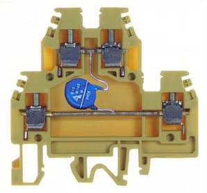 CABUR SRL CBRDSV024 DAS.4/V24 MORS.CON VARISTORE 24VDC