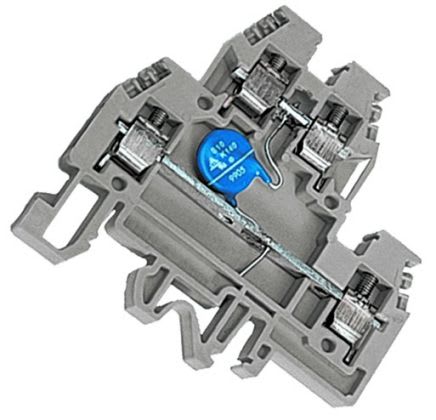 CABUR SRL - CBRDSV024GR DAS.4/V24/GR MORS.CON VARIST 24VDC