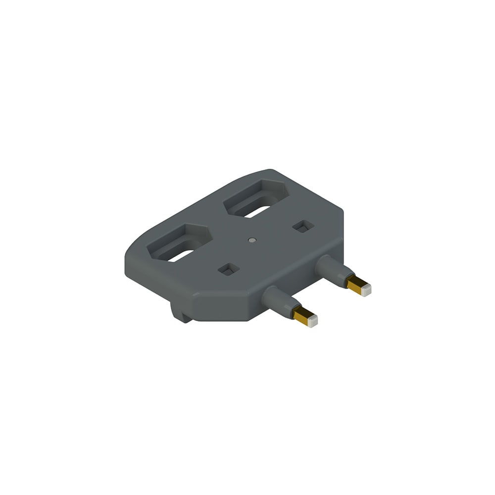 PIZZATO ELETTRICA - PZZDS KB1A AZIONATORE PIEGATO PER CONTATTI PORTA CO