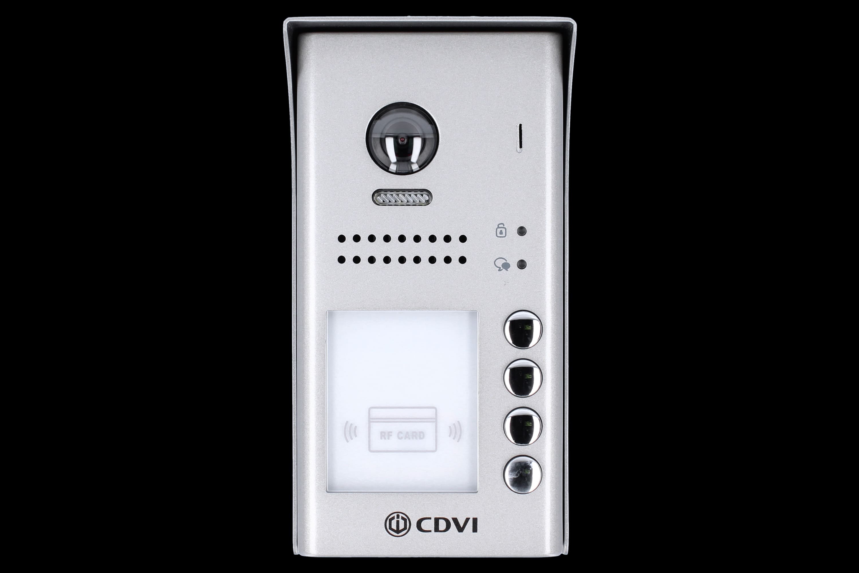 CDVI ITALIA SRL CDVDT607FES4ID POST. ESTERNA 4 PULSANTI CON FISHEYE E C