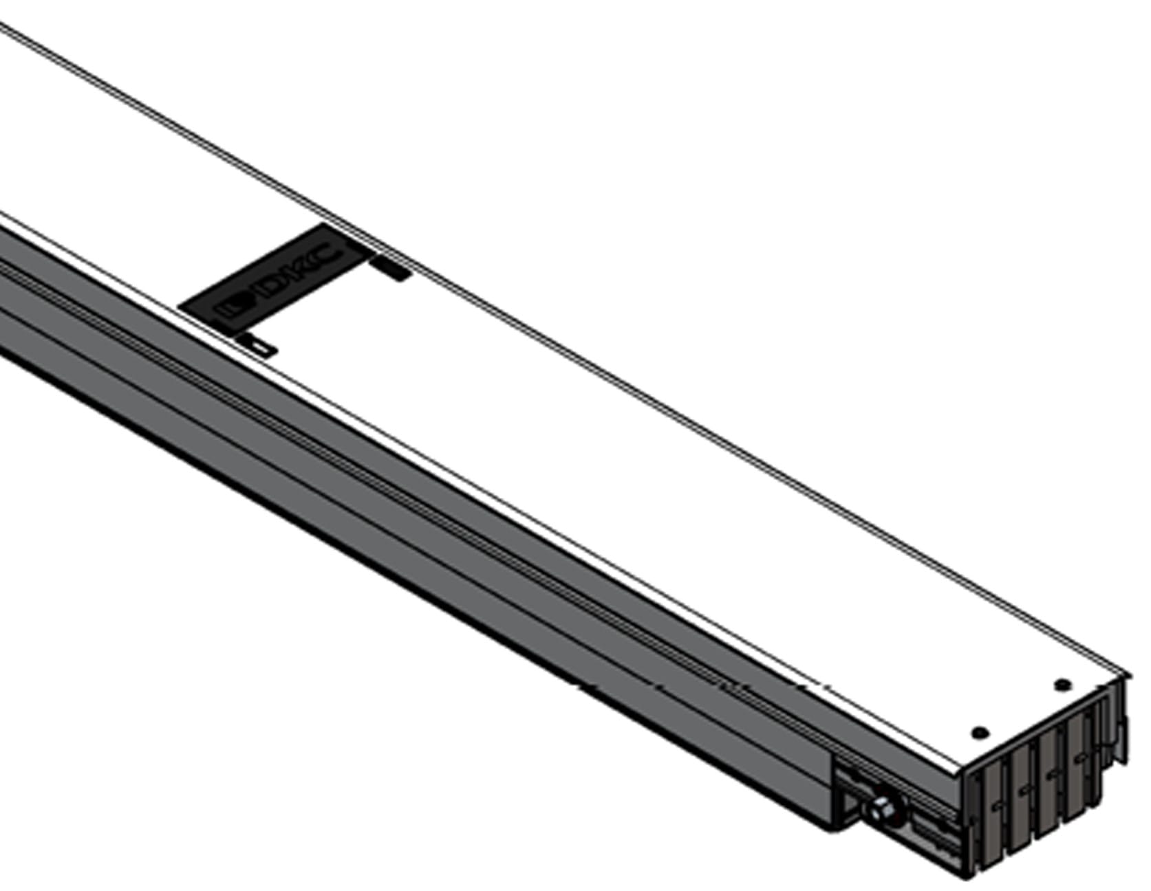 DKC POWER SOLUTIONS HRCDTA25GSP01AA EL. DISTRIB. STD 3000MM 1 LATO 3 DERIV.