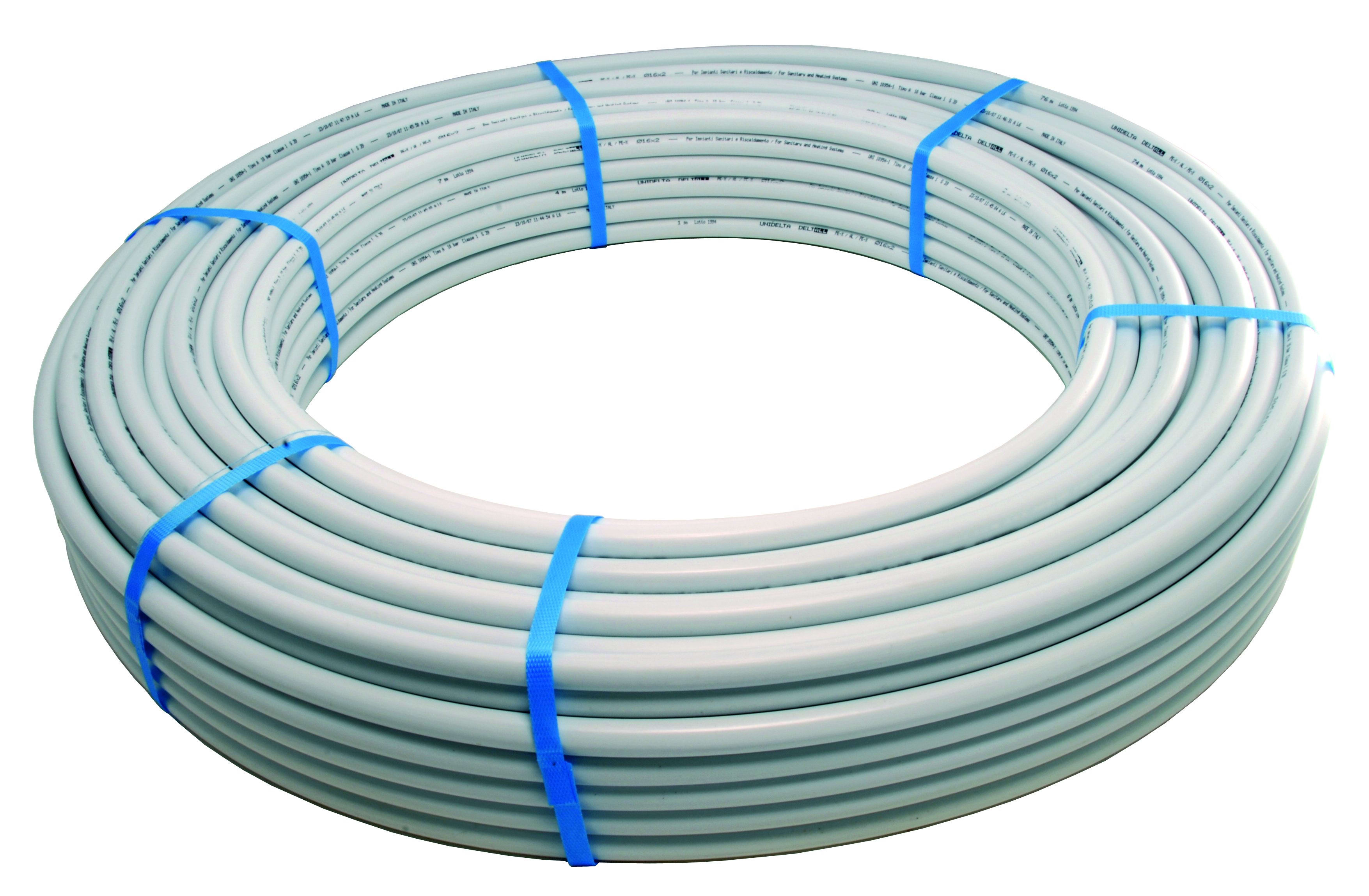 UNIDELTA SPA UND2400001620500 TUBOPEX/AL/PEXBIANCO16X2,0(DELTALL)