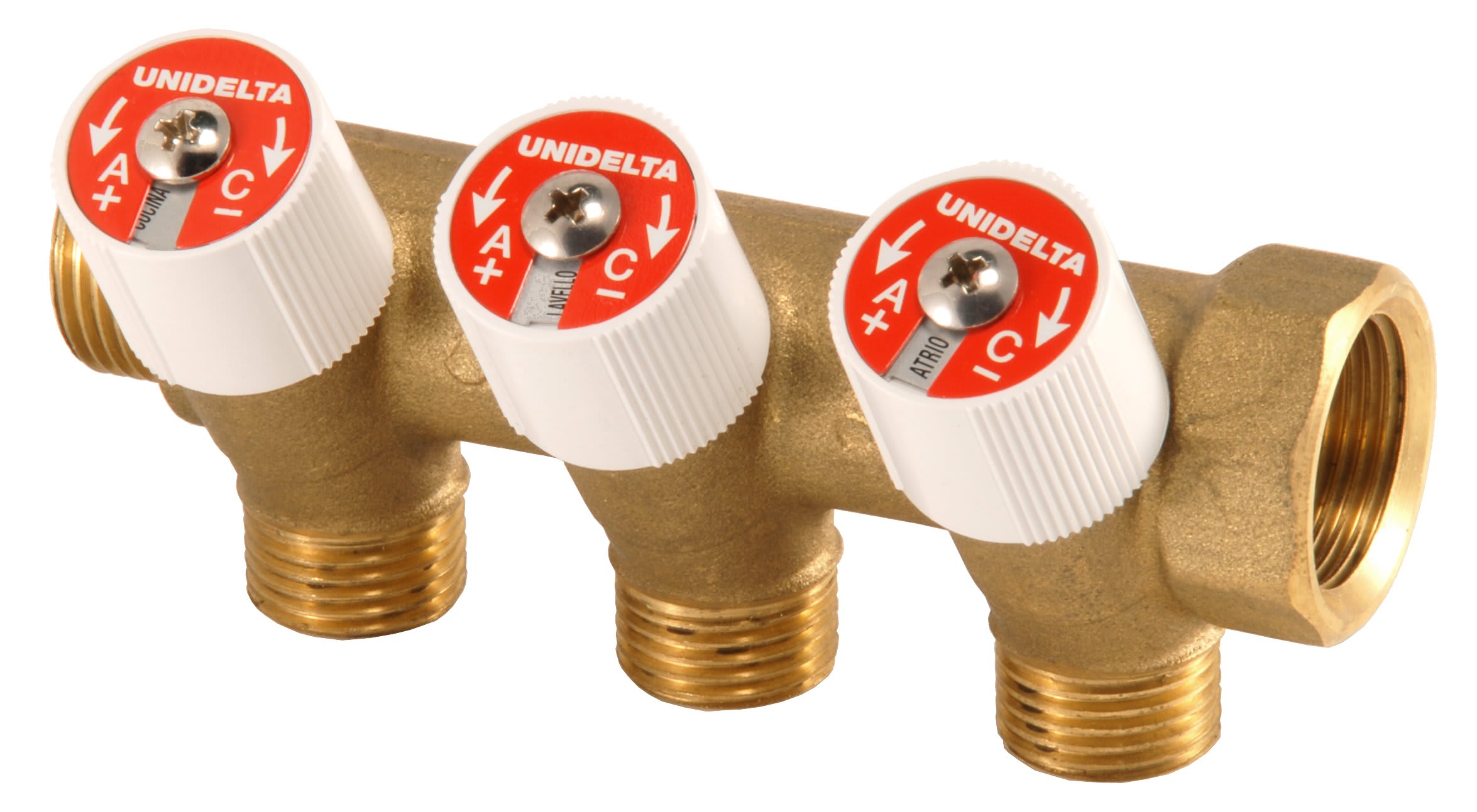 UNIDELTA SPA - UND4098030004001 COLL.VALV.REGOL.EURO 1X3