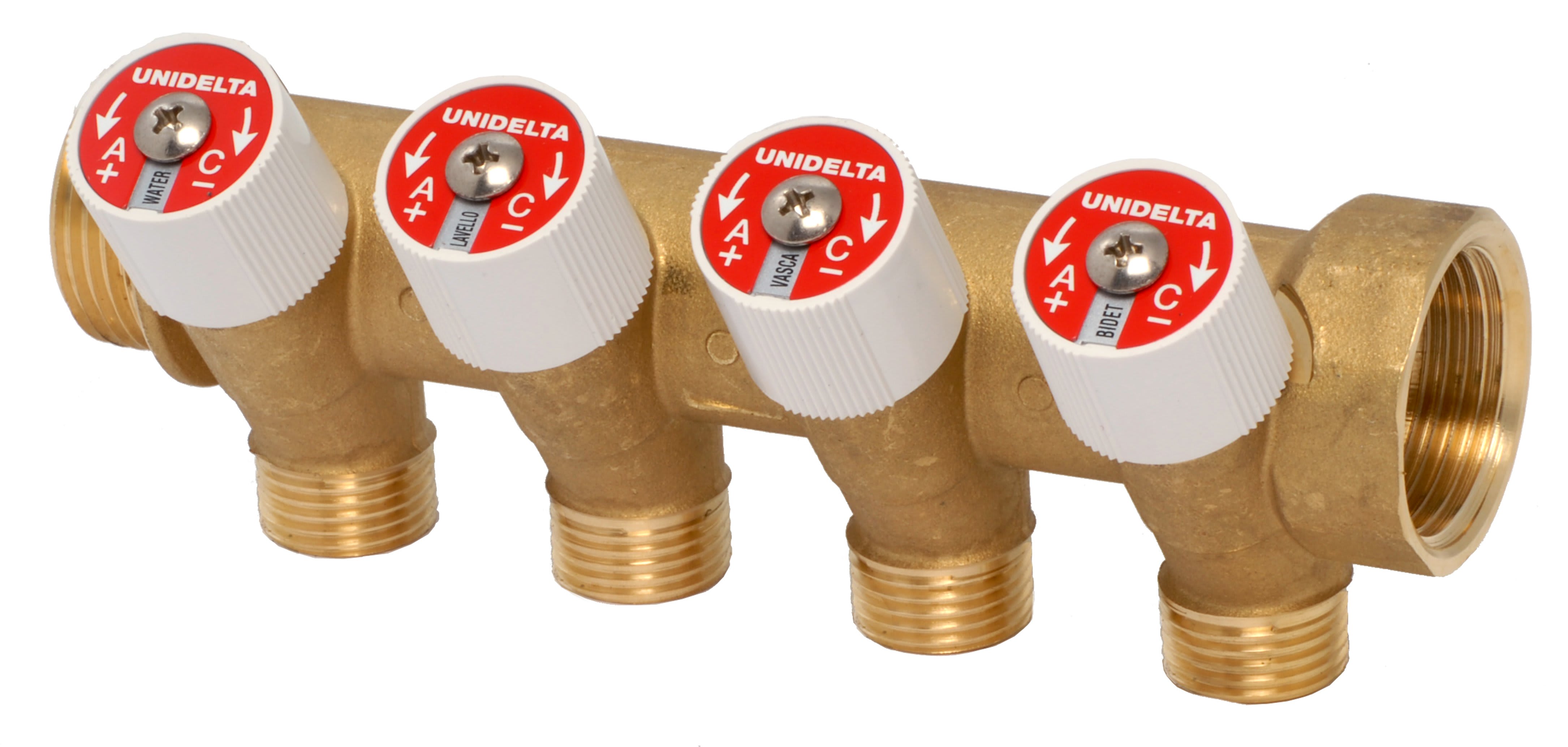 UNIDELTA SPA - UND4098040004001 COLL.VALV.REGOL.EURO 1X4