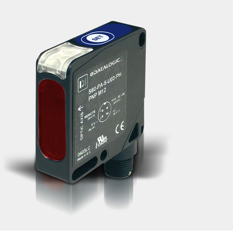 DATASENSING SRL - DTG956201040 S60-PA-5-B01-PP RRX-POL PNP NO-NC M12