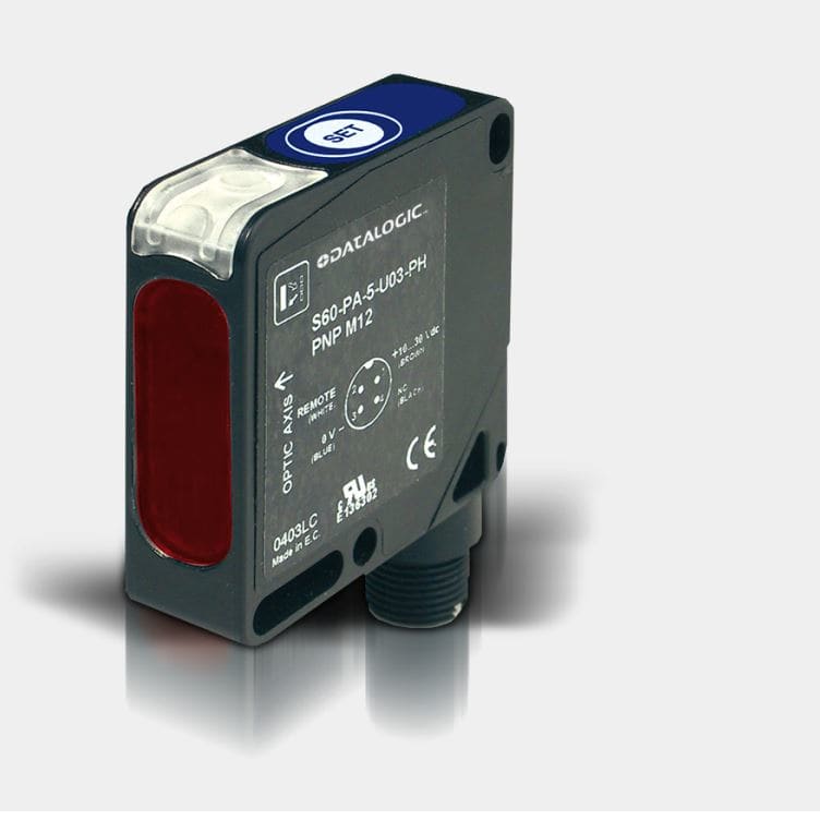 DATASENSING SRL DTG956201040 S60-PA-5-B01-PP RRX-POL PNP NO-NC M12