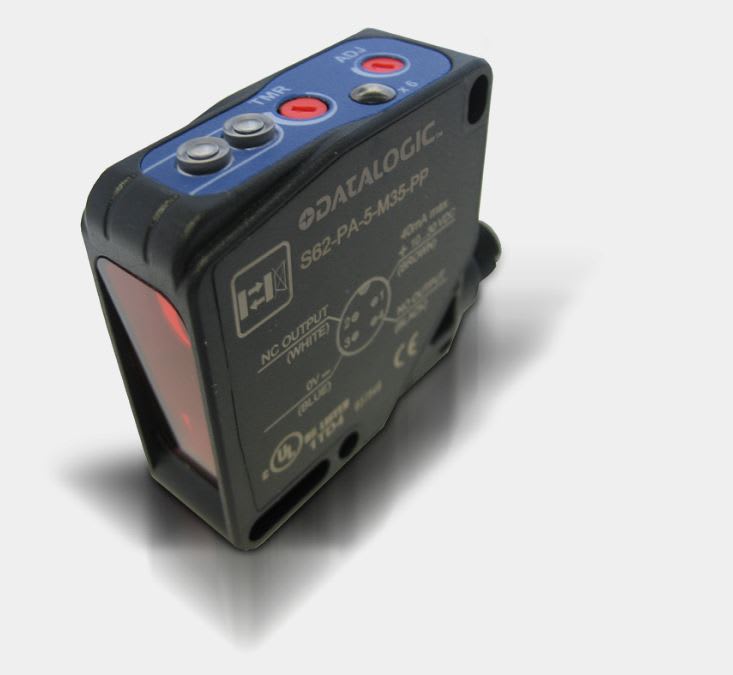 DATASENSING SRL - DTG956201881 S62-PA-5-M11-PP RED 600MM PNP M12