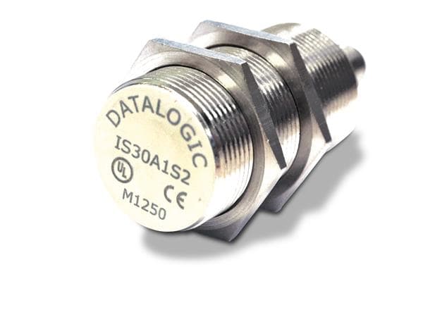 DATASENSING SRL DTG95B063771 IS-30-H1-S2 NOT FLUSH PNP NO DOPPIA M12