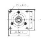 DATASENSING SRL - DTG95B081430 ST-58-FLNG ENCODER MOUNTING FLANGE 58