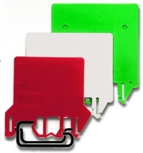 CABUR SRL CBRDU01R DFU/1/ROSSO DIAFRAMMA COLORATO