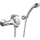 RUBINETTERIA PAFFONI PFFDU023CR MIX VASCA CON SET DOCCIA E SUPPORTO SNOD