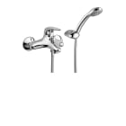 RUBINETTERIA PAFFONI PFFDU024CR MIX VASCA CON SET DOCCIA E SUPPORTO SNOD