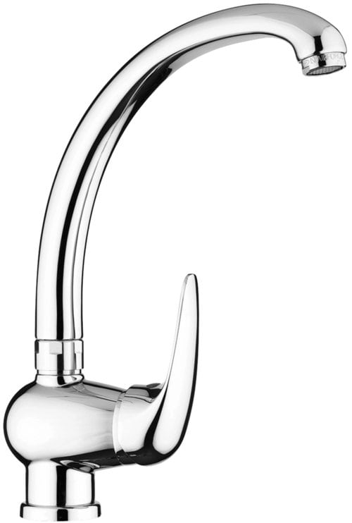 RUBINETTERIA PAFFONI PFFDU181CR MIX LAVELLO MONOFORO CANNA ORIENTABILE D