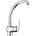 RUBINETTERIA PAFFONI PFFDU181CR MIX LAVELLO MONOFORO CANNA ORIENTABILE D