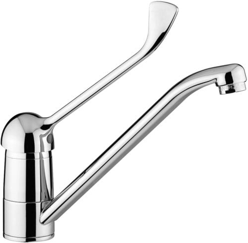RUBINETTERIA PAFFONI PFFDU303CR MIX LAVELLO MONOFORO CON TUBO L-CLINICA
