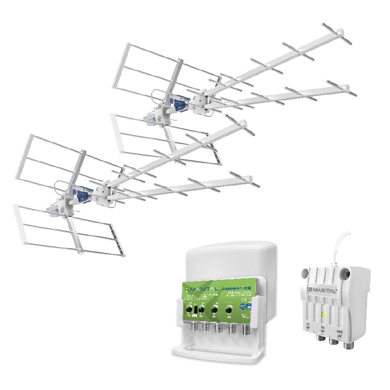 FTE MAXIMAL ITALIA S FTEDUALKIT03 DUALKIT03 2PZ.DUAL32-5G+AMP541-5G+LPS302