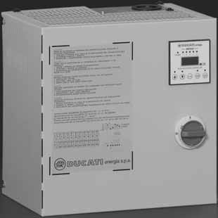 DUCATI ENERGIA DUC415040025 12,5KVAR415V50HZA.AUTOM.STDLIFEDCT50M