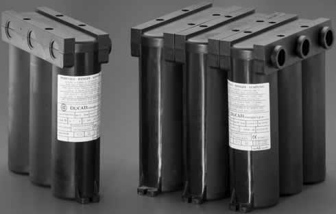 DUCATI ENERGIA - DUC415047118 12,5KVAR450V50HZ COND.TRIFASEMODULAREF50