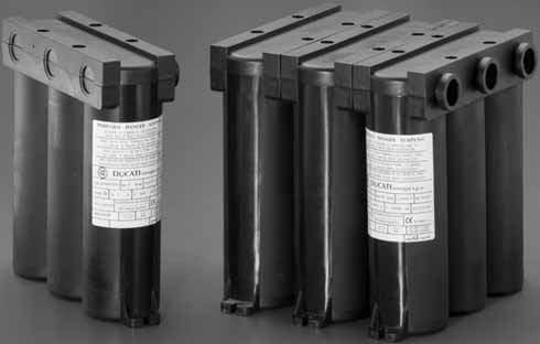 DUCATI ENERGIA - DUC415047018 12,5KVAR415V50HZ COND.TRIFASEMODULAREF50