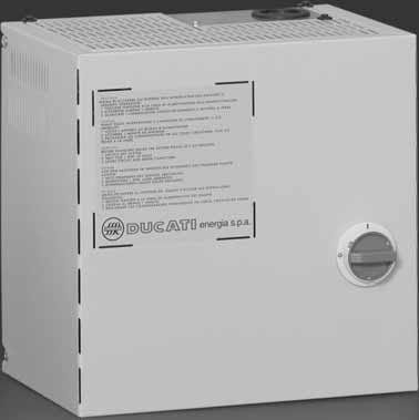 DUCATI ENERGIA DUC415048015 40KVAR415V50HZCASSETTATRIF.SEZ.FUS.F120