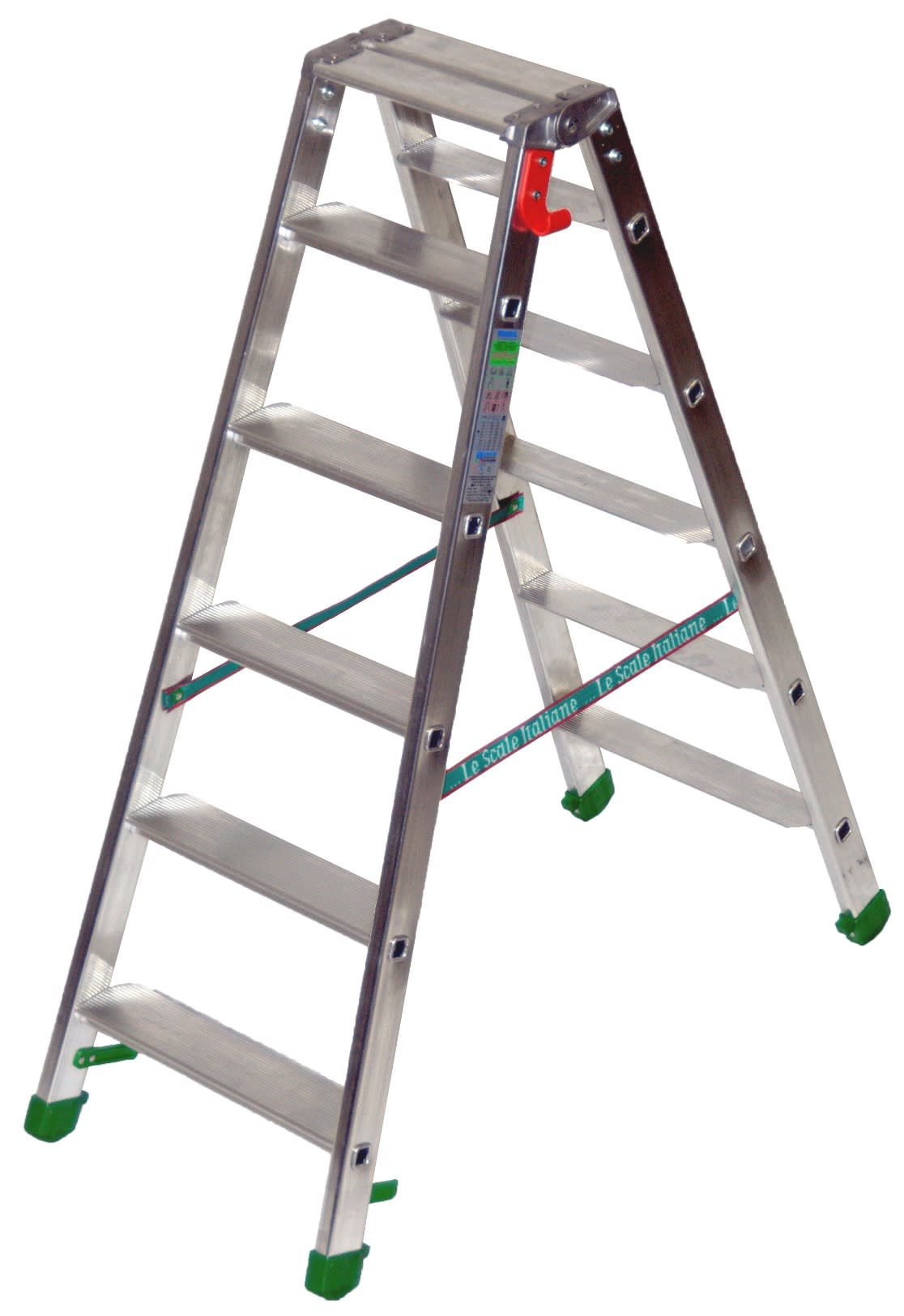 FACAL SRL - FAFD-5 D-5 DOPPIA SCALA DUPLA ALL. 5+PIANETTO