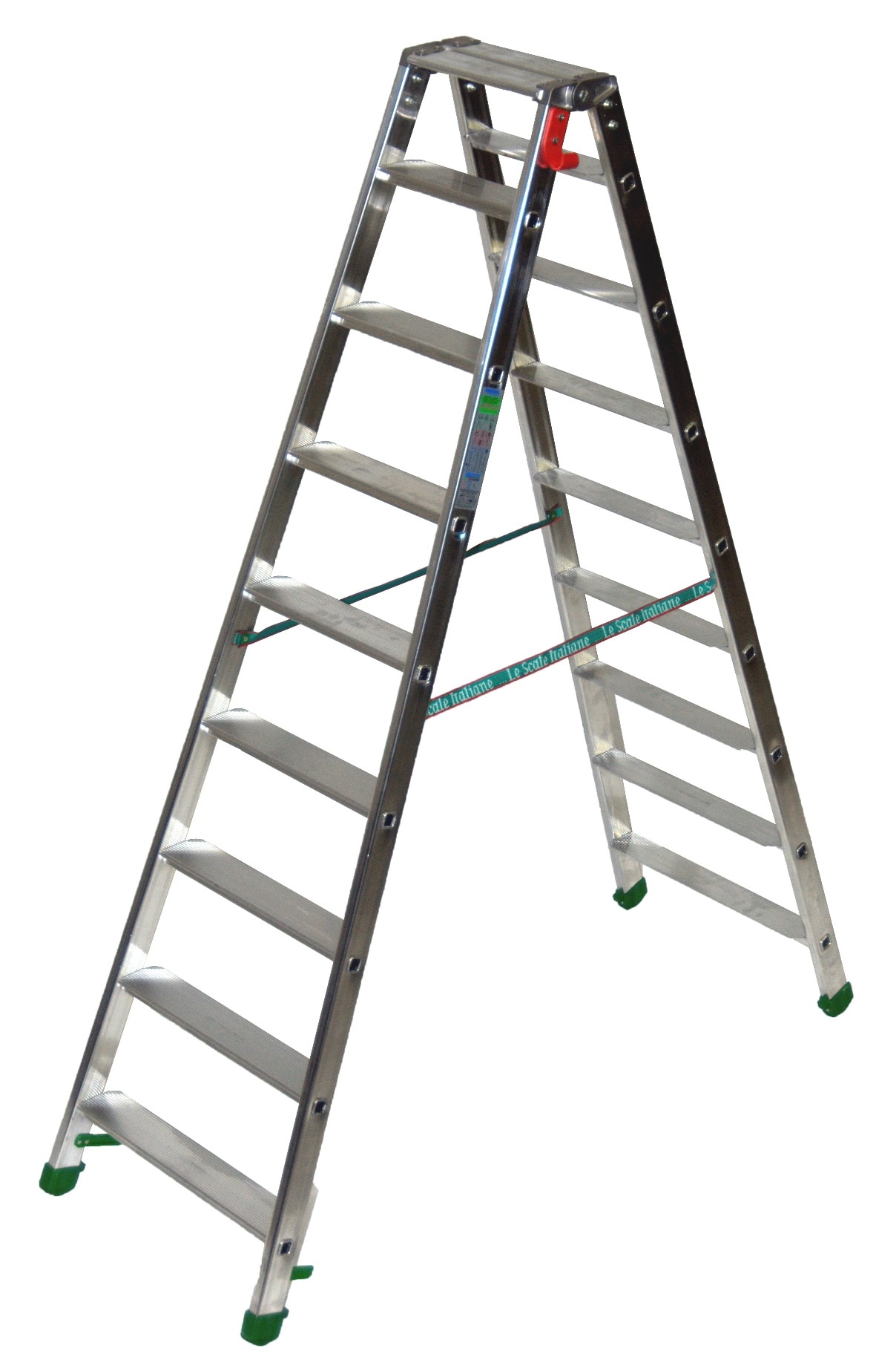 FACAL SRL - FAFD-8 D-8 DOPPIA SCALA DUPLA ALL. 8+PIANETTO