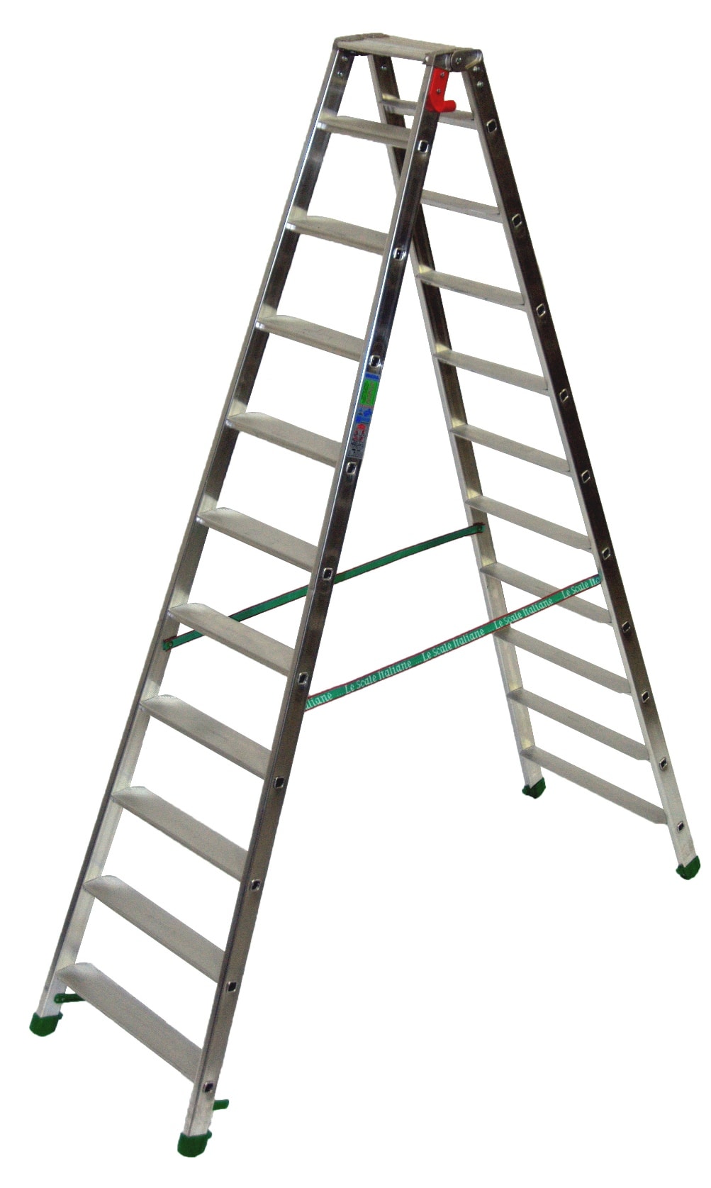FACAL SRL FAFD-10 D-10 DOPPIA SCALA DUPLA ALL. 10+PIANETTO