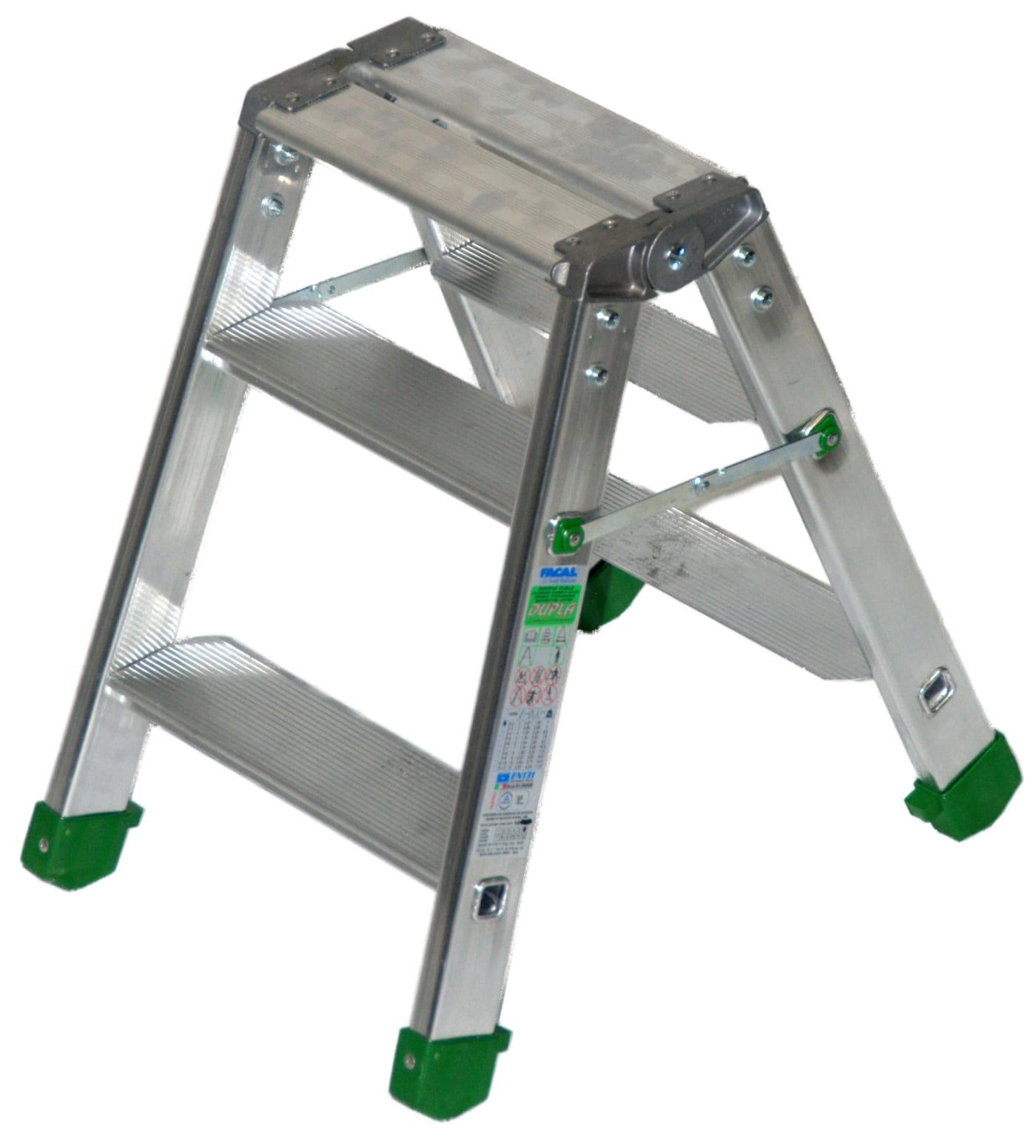 FACAL SRL FAFD-2 D-2 SGABELLO DUPLA - 2 GRADINI + PIANETT