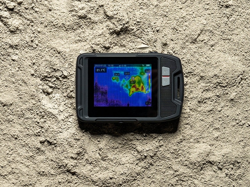 ASITA - ASIP120V TERMOCAMERA COMPATTA RIS. 120X90 DURA