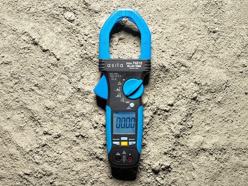 ASITA ASIPA610 PINZA AMPEROMETRICA 1000A AC/DC TRMS DUR