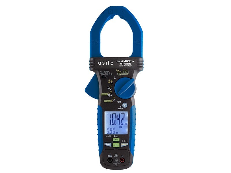 ASITA ASIPA630W PINZA WATTMETRICA AC, DC - DURA