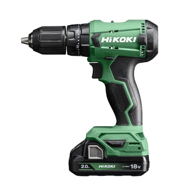 HIKOKI POWER TOOLS HIADV18DAWCZ TRAPANO AVVIT. PERCUSS 18V, 2X2.0AH