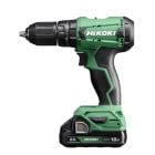 HIKOKI POWER TOOLS HIADV18DAWCZ TRAPANO AVVIT. PERCUSS 18V, 2X2.0AH
