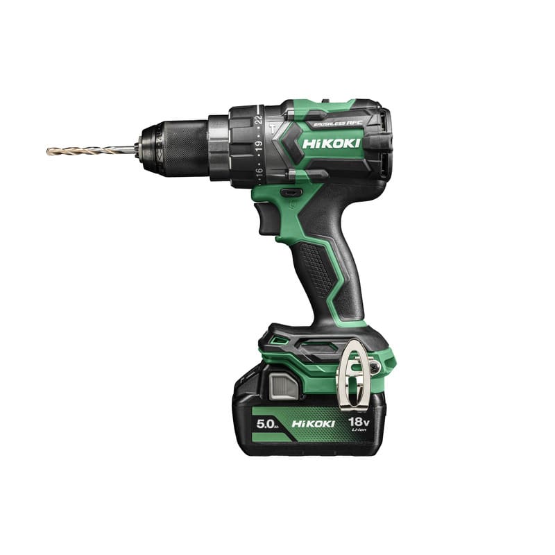 HIKOKI POWER TOOLS HIADV18DCWPZ TRAPANO AVVIT. PERCUSS 18V, 2X5.0AH