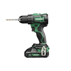 HIKOKI POWER TOOLS HIADV18DEWHZ TRAPANO AVVIT. PERCUSS 18V, 2X4.0AH