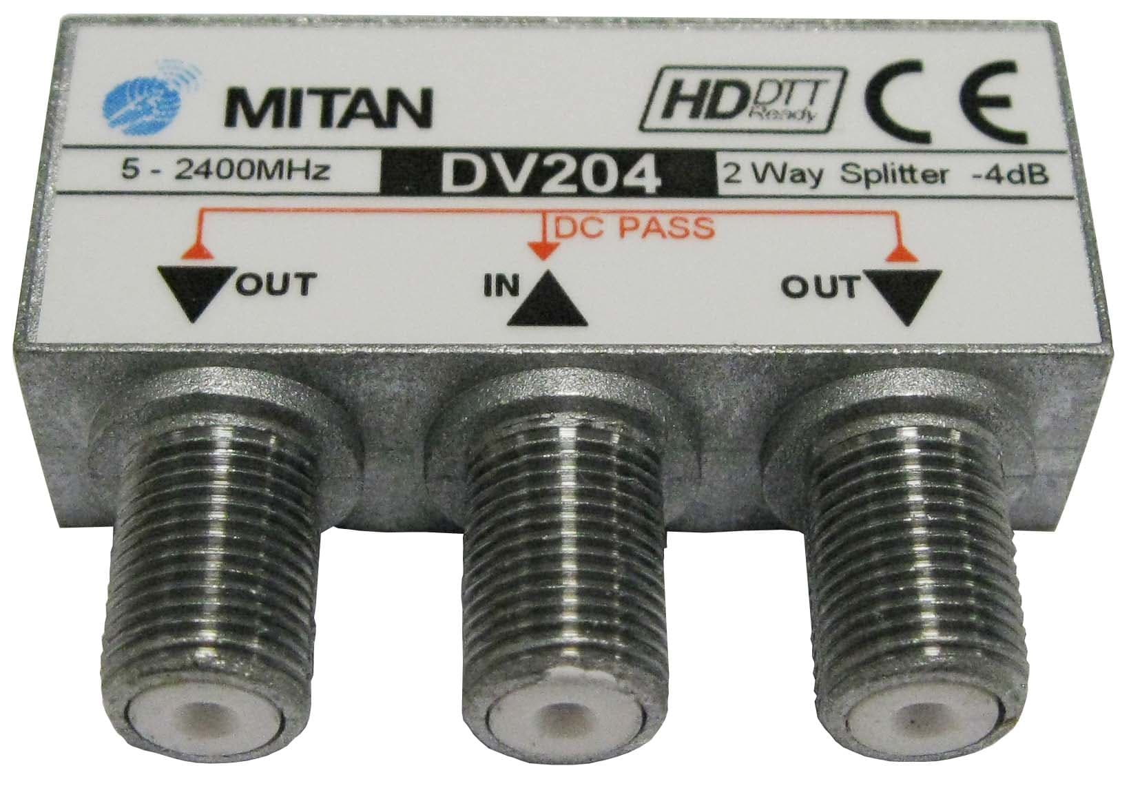 MITAN - MITMDV204 DV204 DIV 2OUT -4DB F MICRO