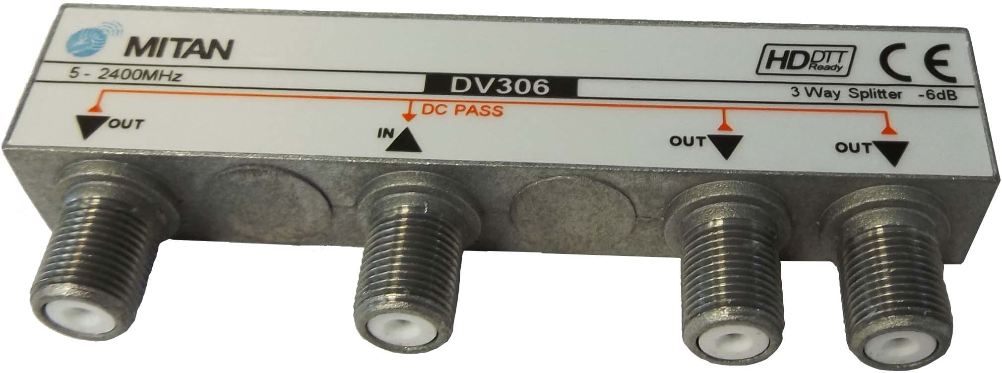 MITAN - MITMDV306 DV306 DIV 3OUT -6DB F MICRO