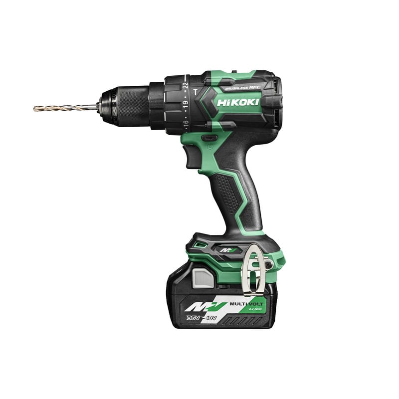 HIKOKI POWER TOOLS HIADV36DCWRZ TRAPANO AVVIT. PERCUSS. 36V, 2XMVA