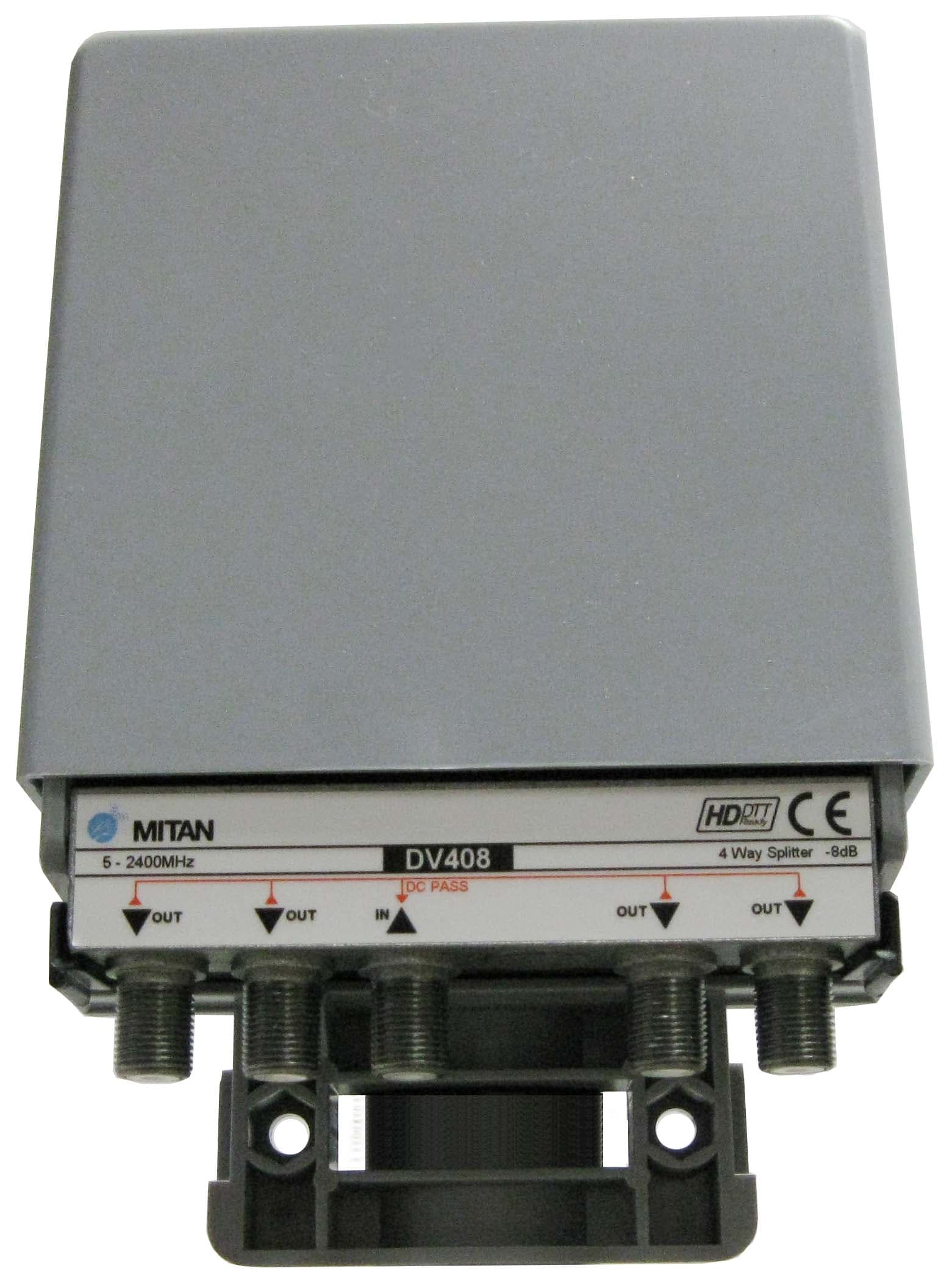 MITAN - MITM52610408 DV408P DIV 5:2400MHZ 4OUT DA PALO