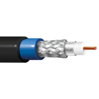 ITC INDUSTRIA TECNIC - ITCDS80DPN1000 VIDEOS.HD COAX DS80 D.G. PE NERO B.1000