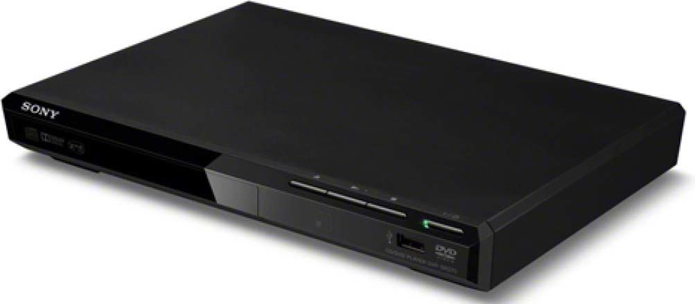 SONY SONDVPSR370B.EC1 DVD-Player Xvid DTS MP3 USB WMA schwarz