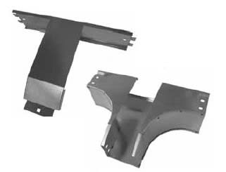 LUCIANO RUSSO SRL - LRSDVV20C DER VERT A T CON VP + COP 200X75MM Z. C.