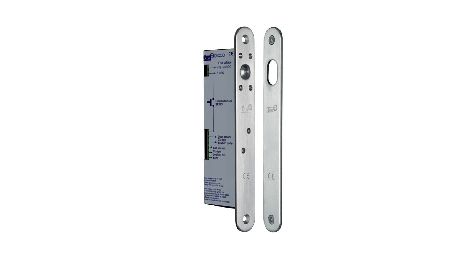 CDVI ITALIA SRL - CDVDX200I ELETTROP. FAIL-SAFE 12/24VDC+REED DI STA