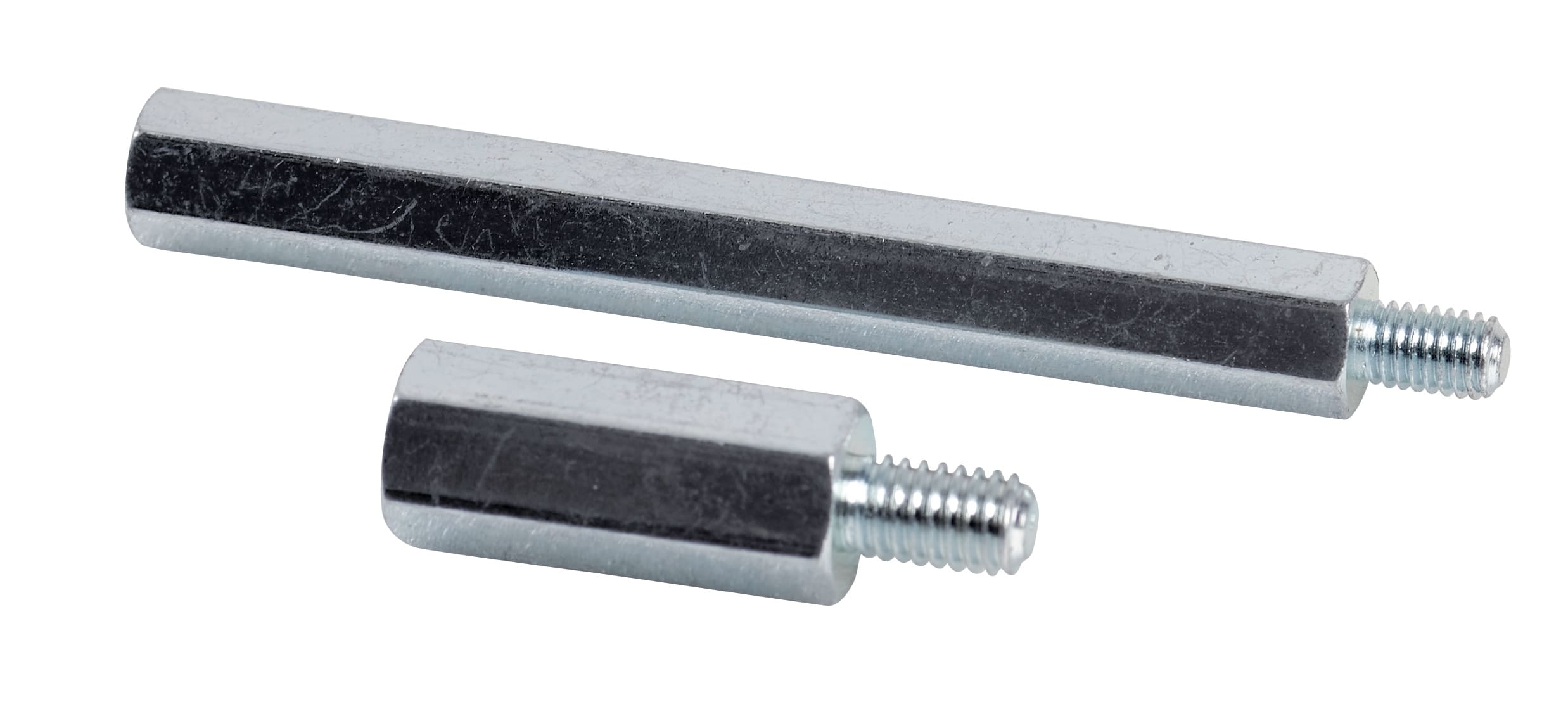 TEKNOMEGA SRL TKGDZM1095 DISTANZIALE METALLICO EL.ZINCATO H10MM M