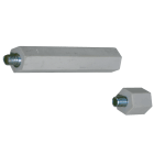 TEKNOMEGA SRL - TKGDZP1005 Distanziale plastico H.15mm M5