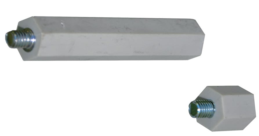 TEKNOMEGA SRL TKGDZP1005 DISTANZIALE PLASTICO POLISTIRENE H15MM M