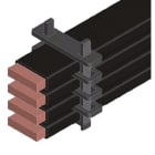 TEKNOMEGA SRL - TKGDZP3000 Separatore Barra flex 32 mm.