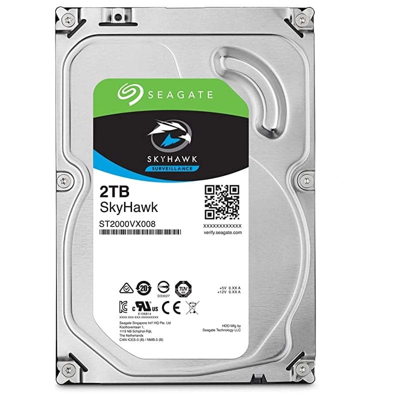 DAHUA TECHNOLOGY - DUHM-0000230 HDV-203: HARD DISK SATA 3.5 DA 2 TB SPE